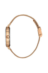 Polo - BP3589C.420 Ladies 3 Hands - Date White Dial Ceramic Sapphire Coated Glass Diamond - Zamana.pk